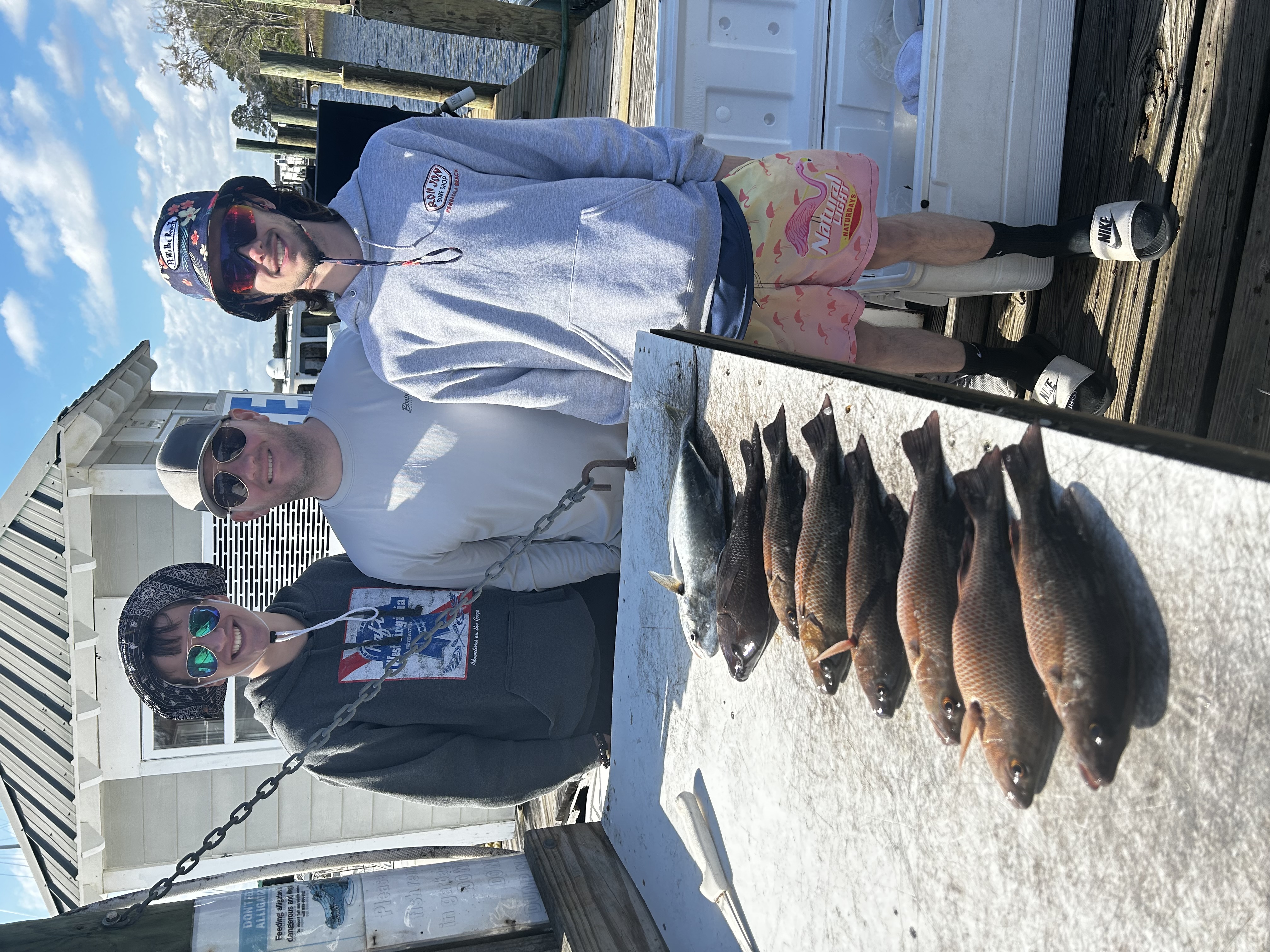Fishing in Destin