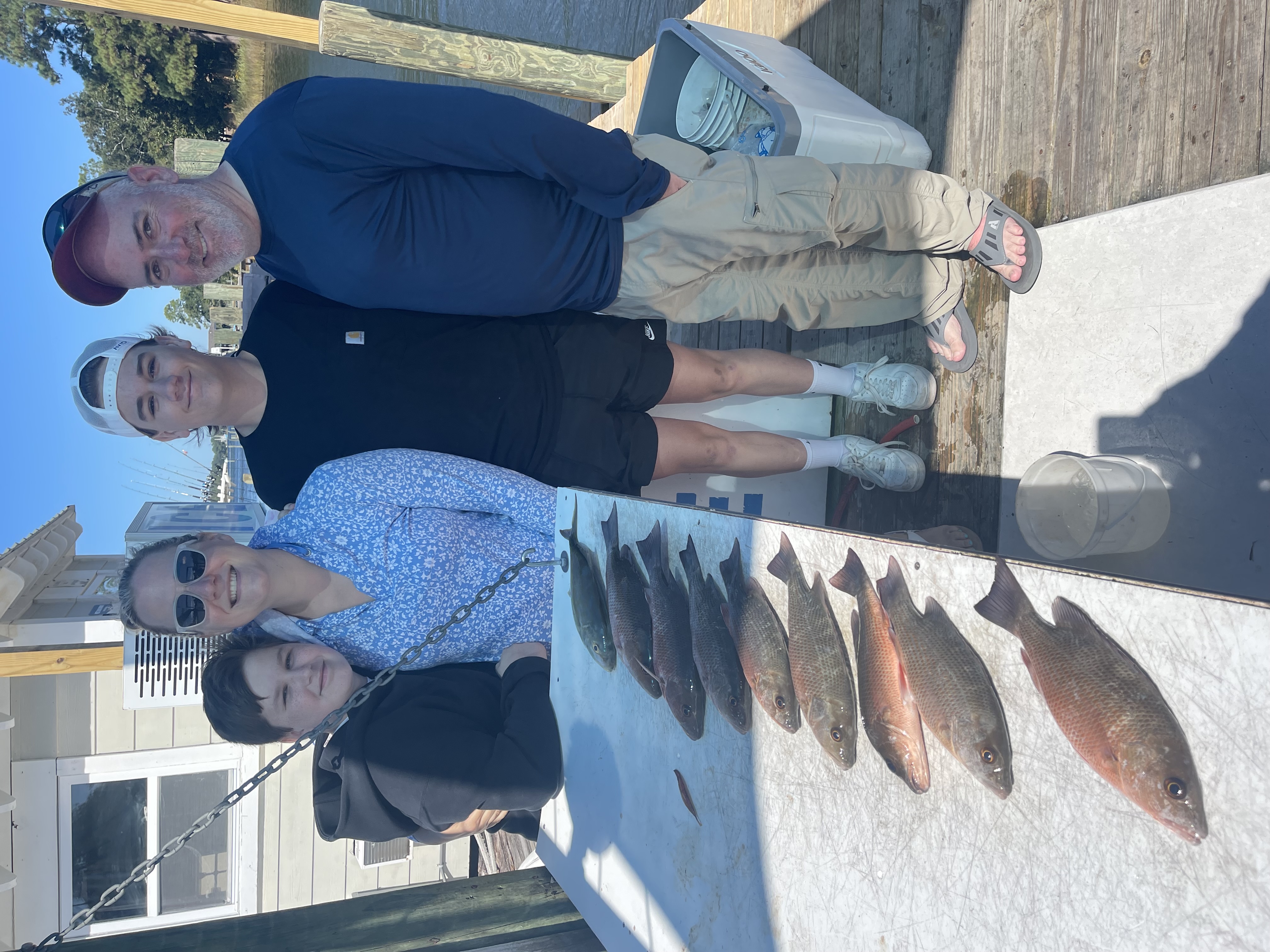 Fishing in Destin