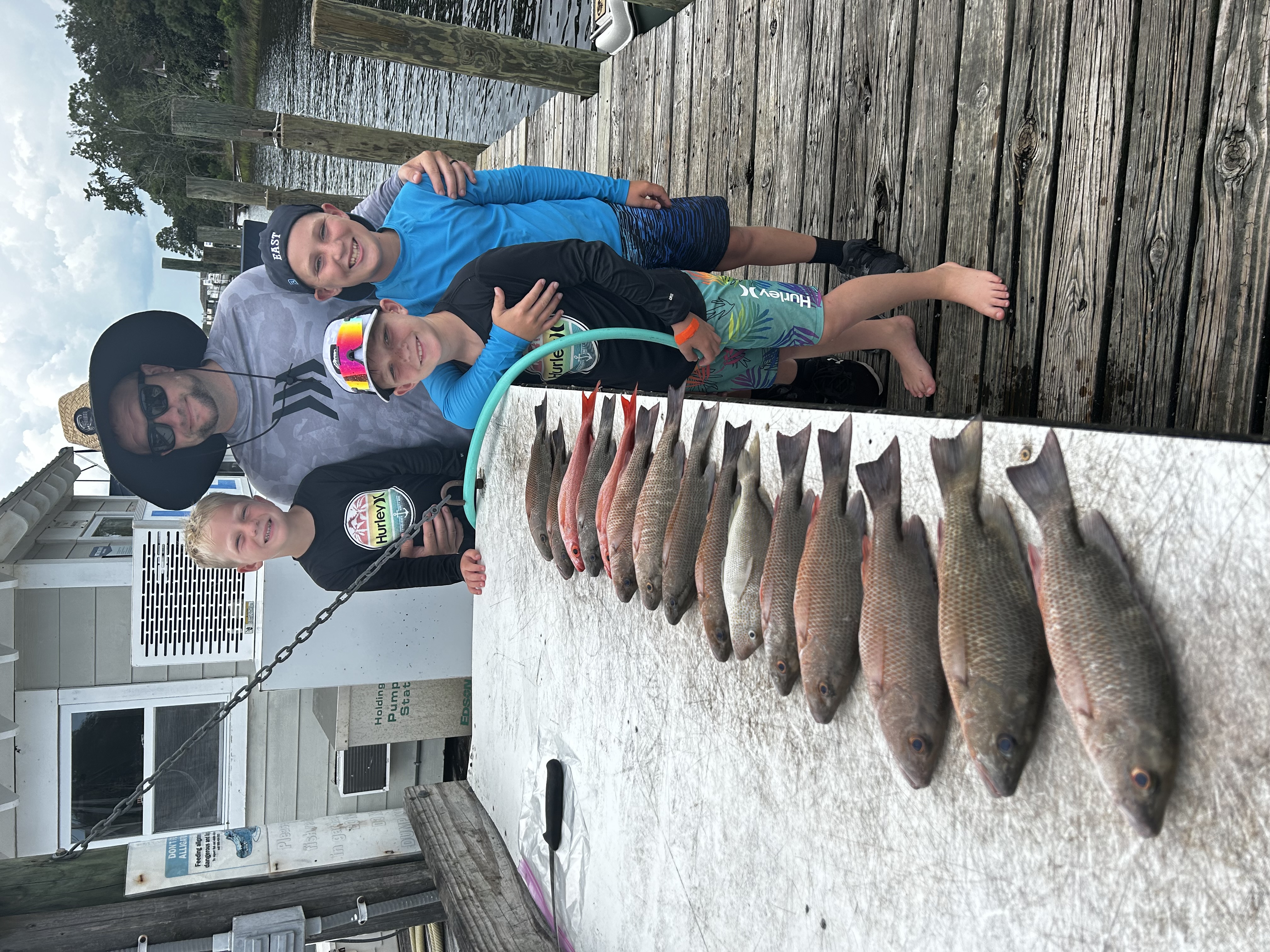 Fishing in Destin