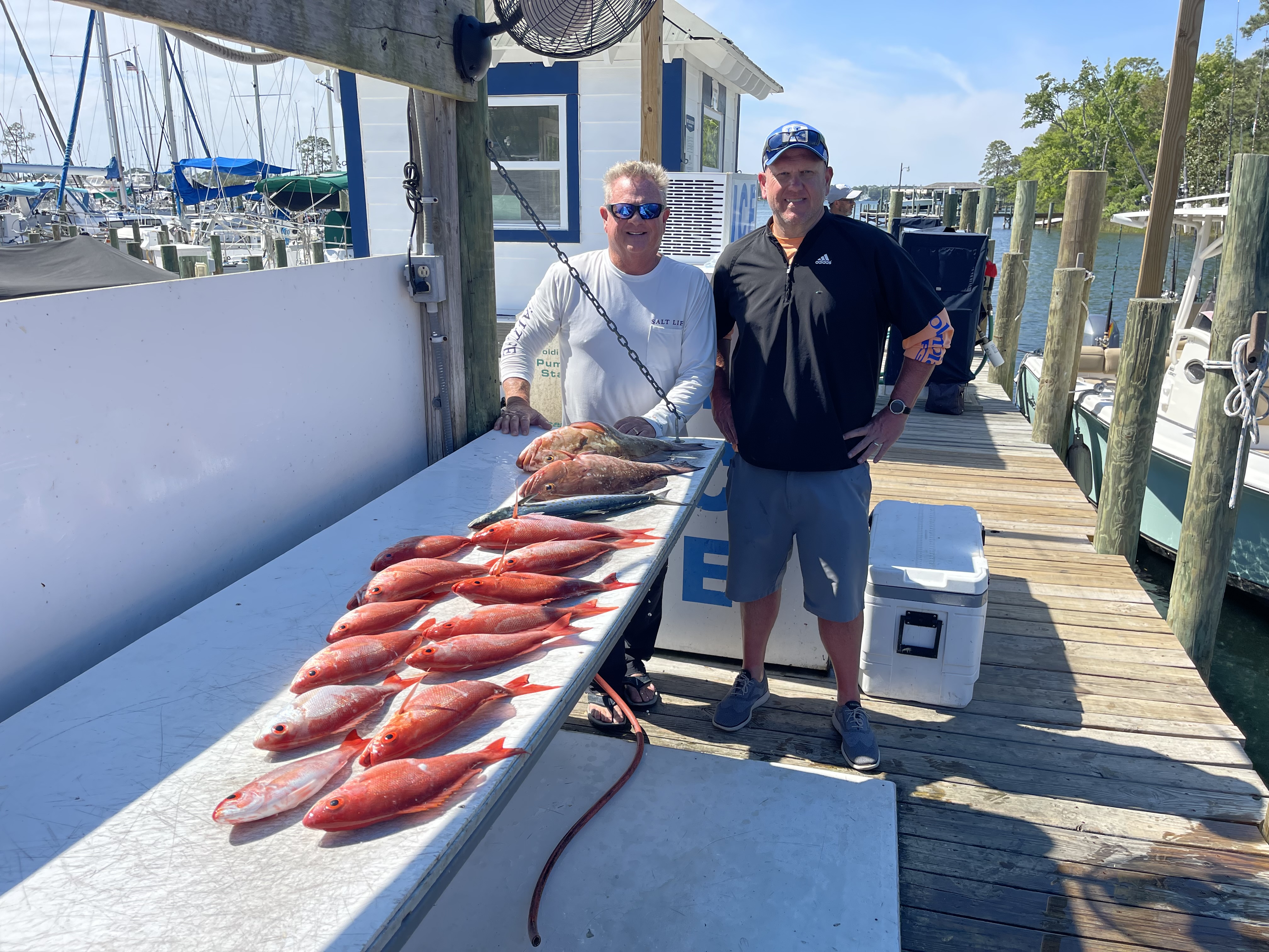 Fishing in Destin