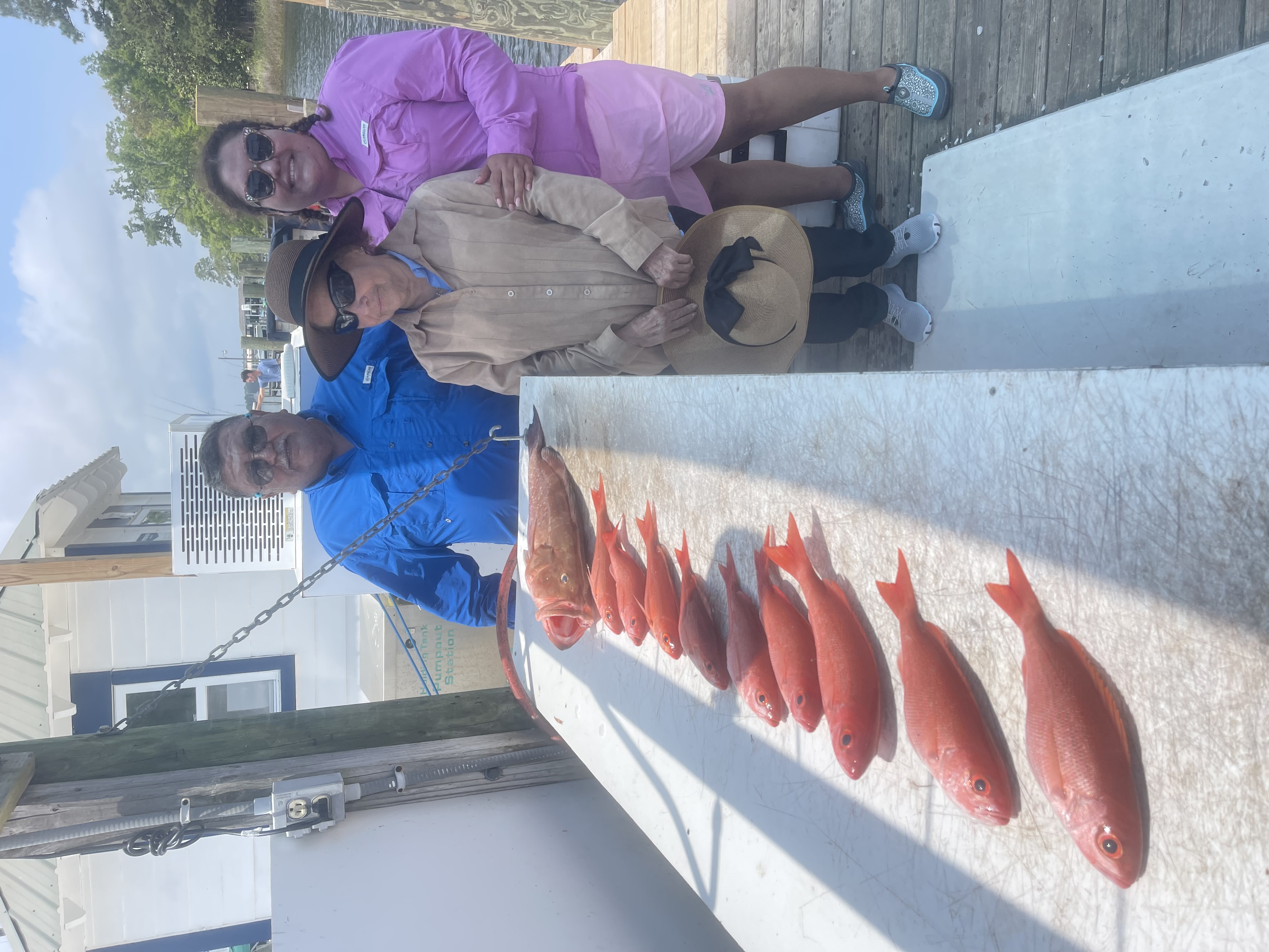 Fishing in Destin