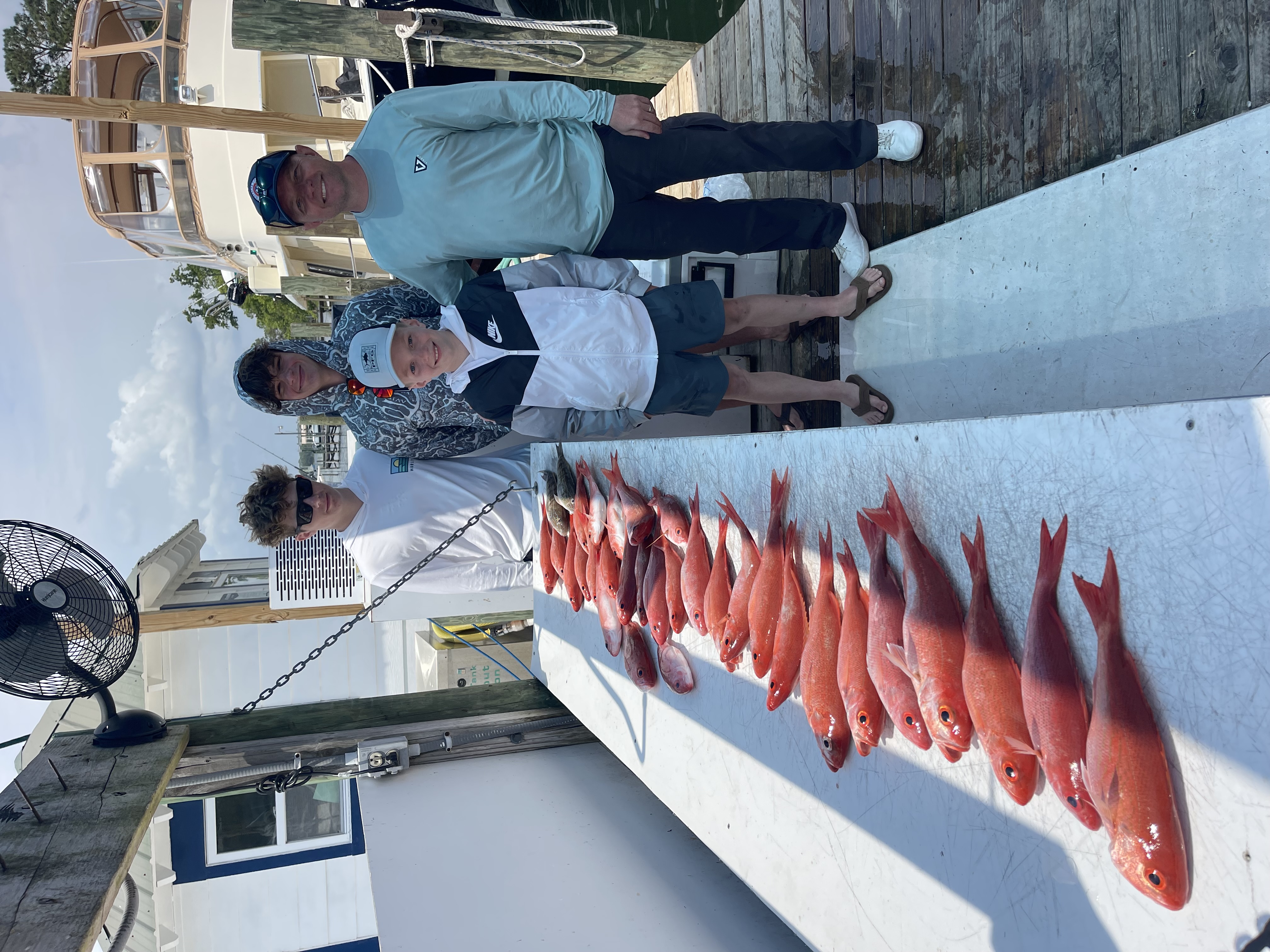 Fishing in Destin