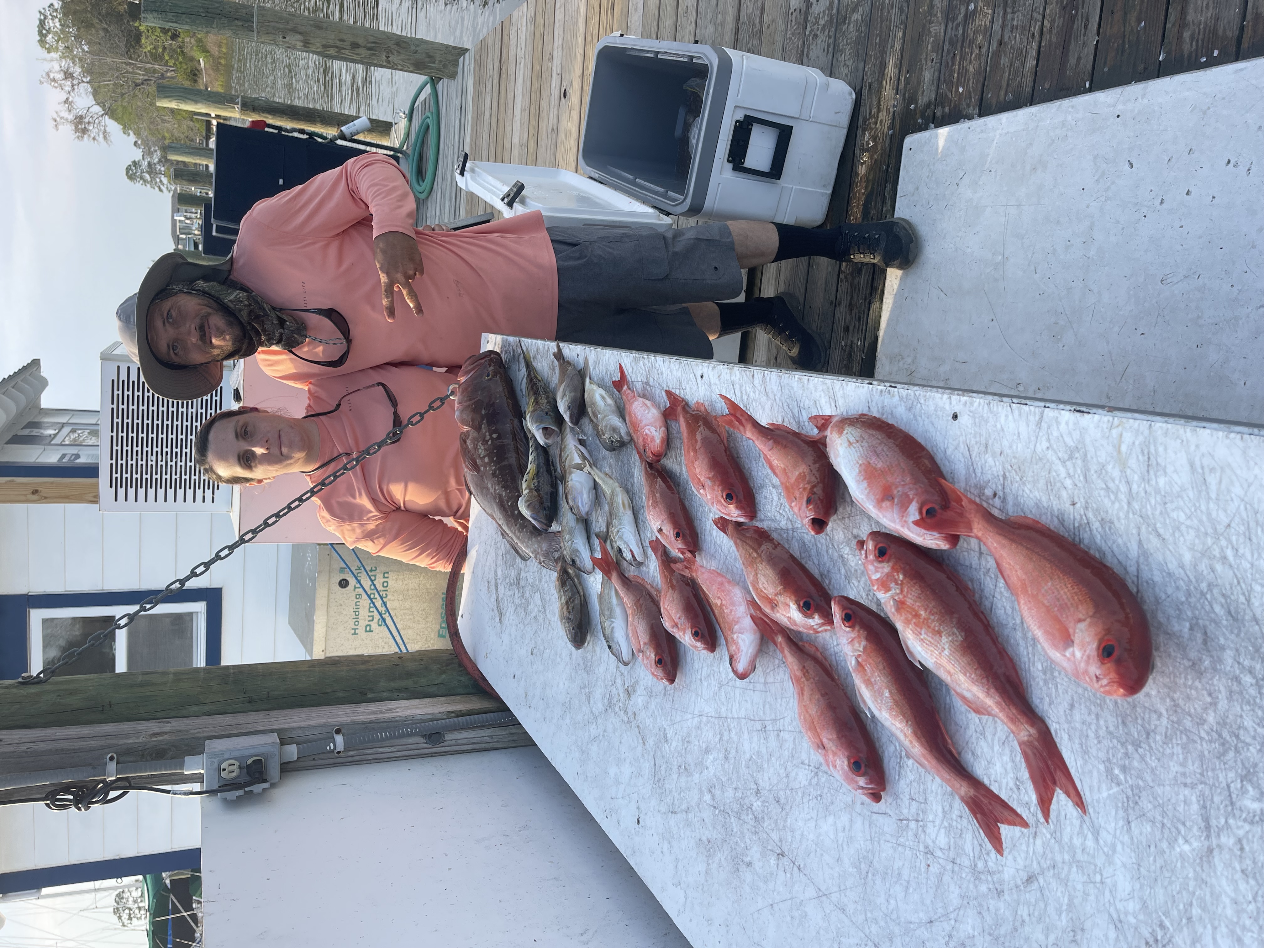 Fishing in Destin