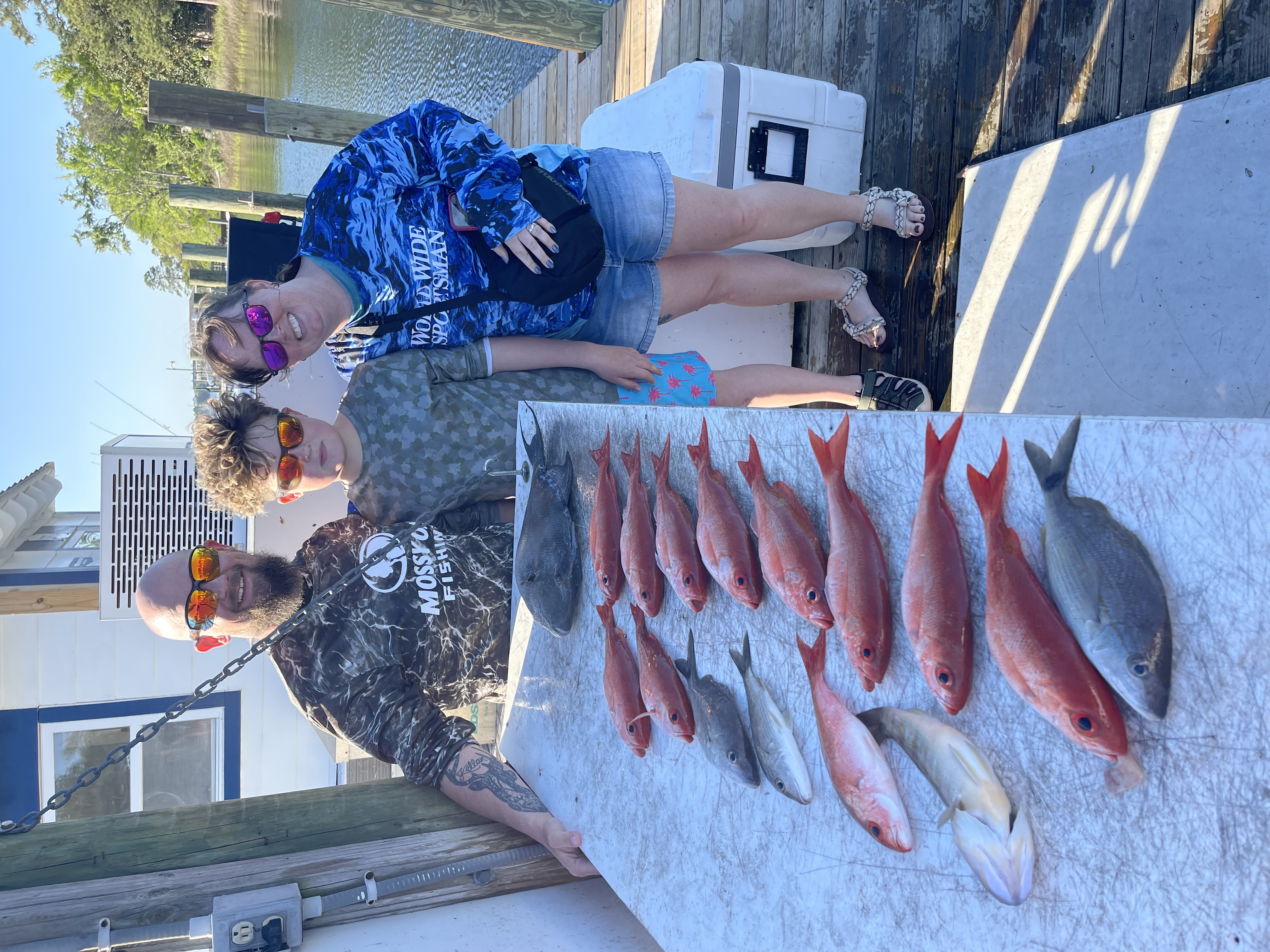 Fishing in Destin