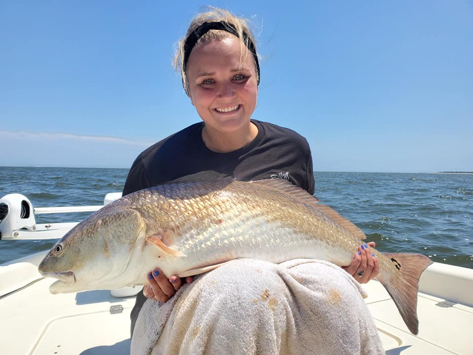South Carolina Redfish on the Fly