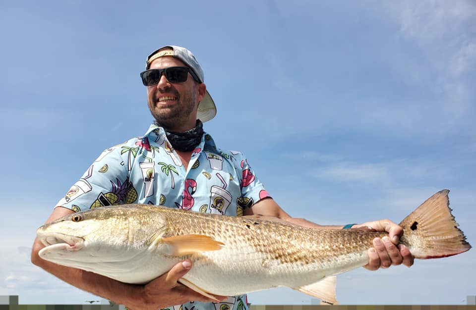 South Carolina Redfish on the Fly