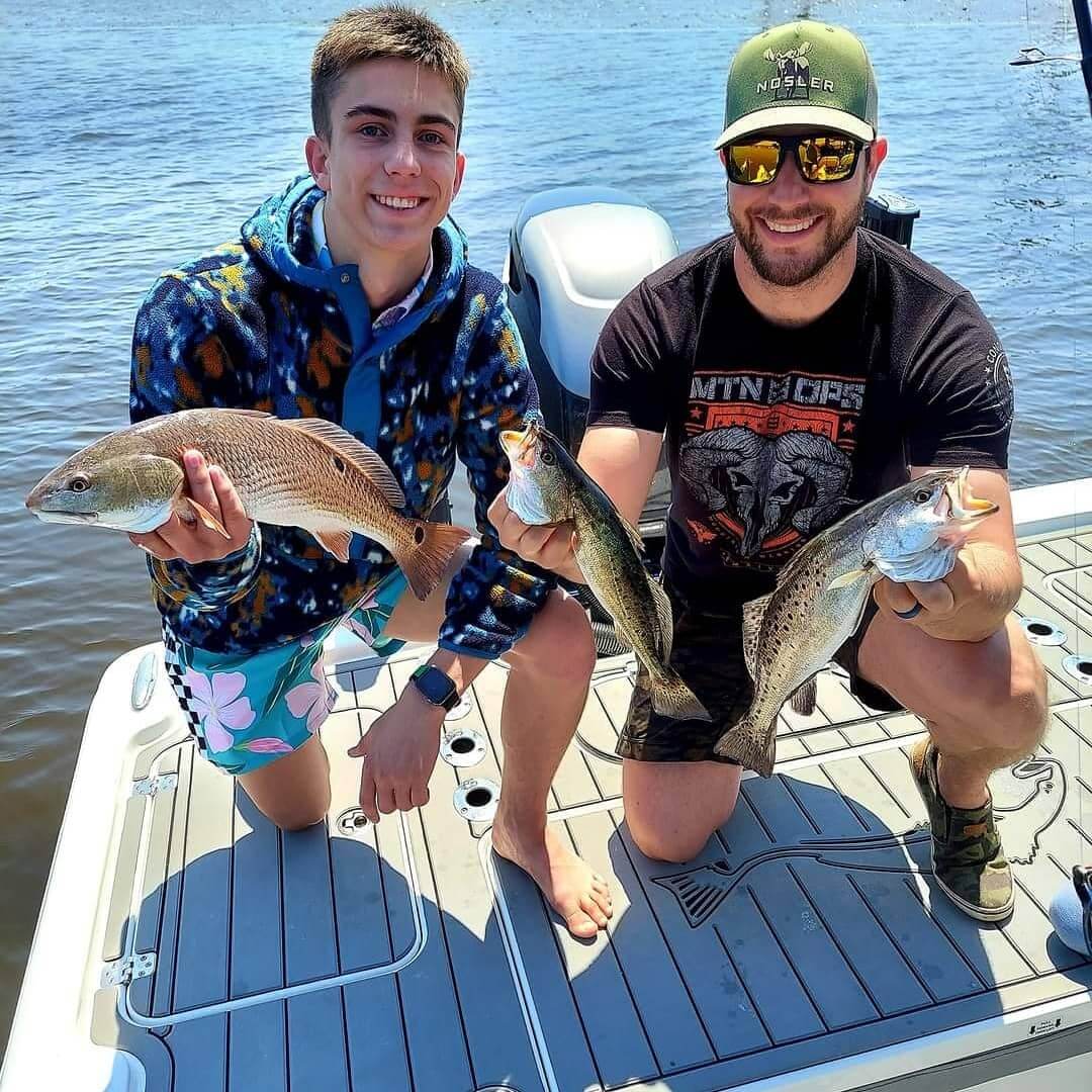 Fishing in Destin
