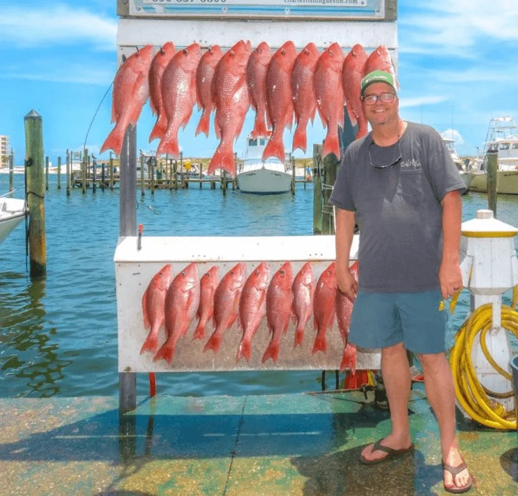 Fishing in Destin