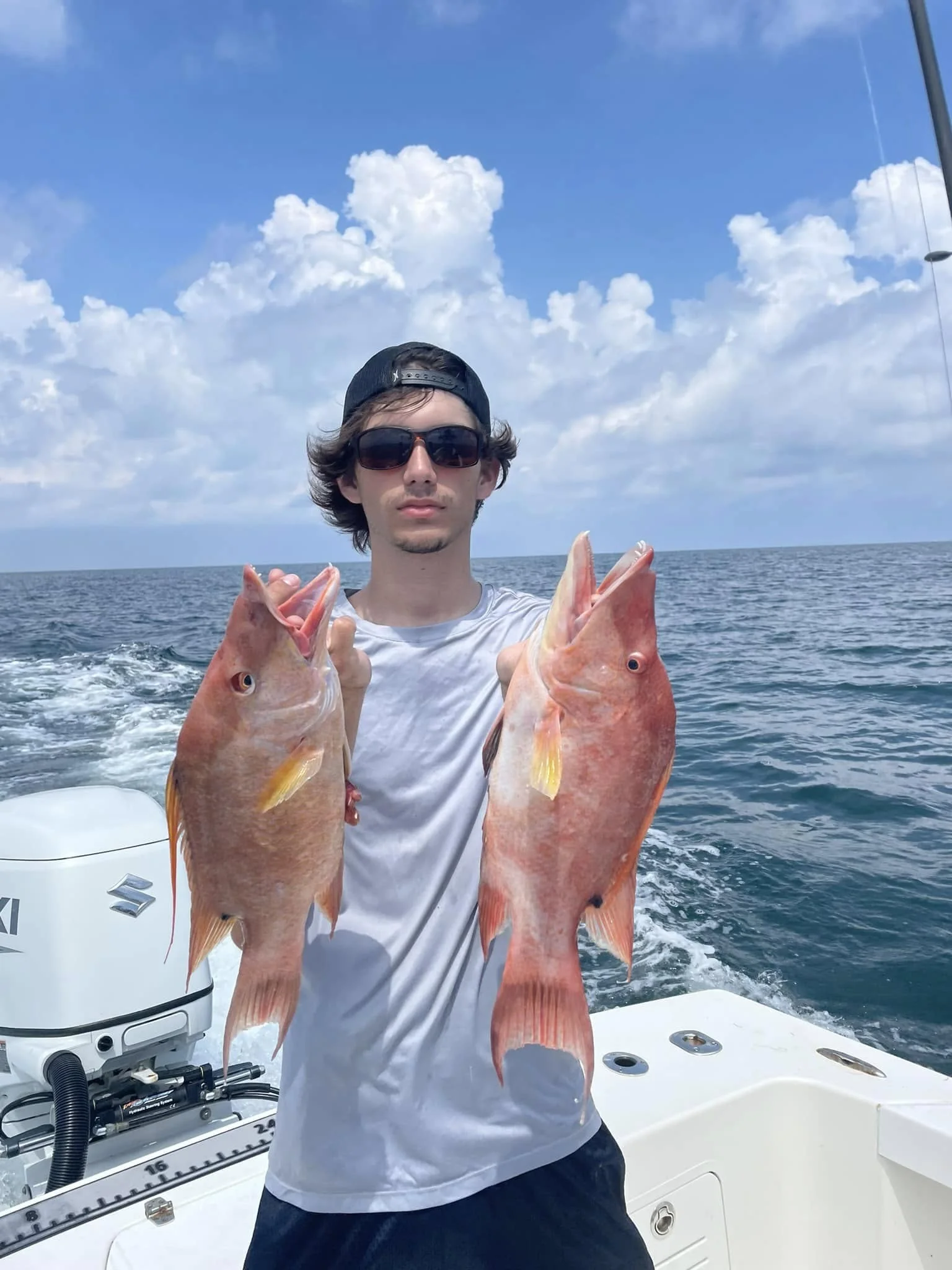 Fishing in Destin