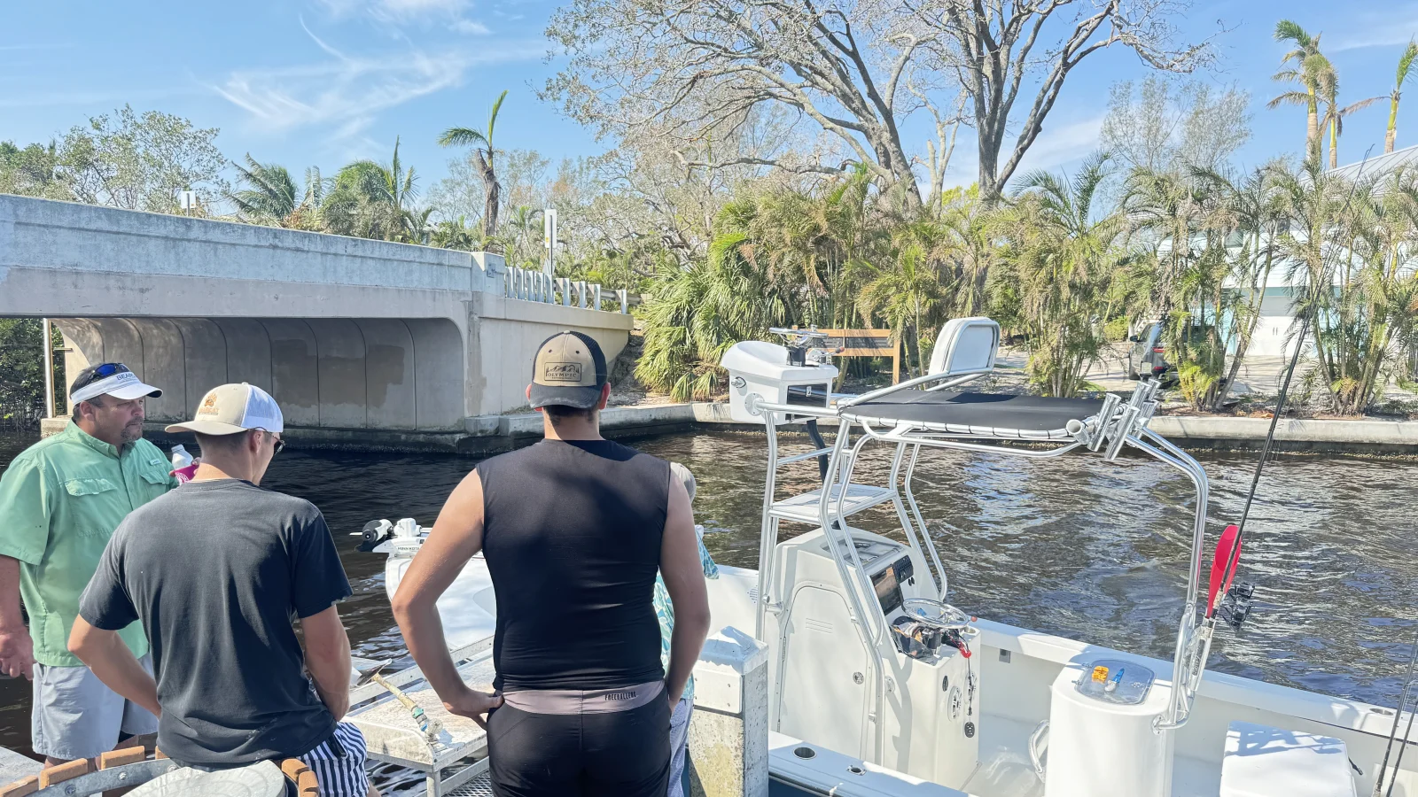 Fishing in Destin