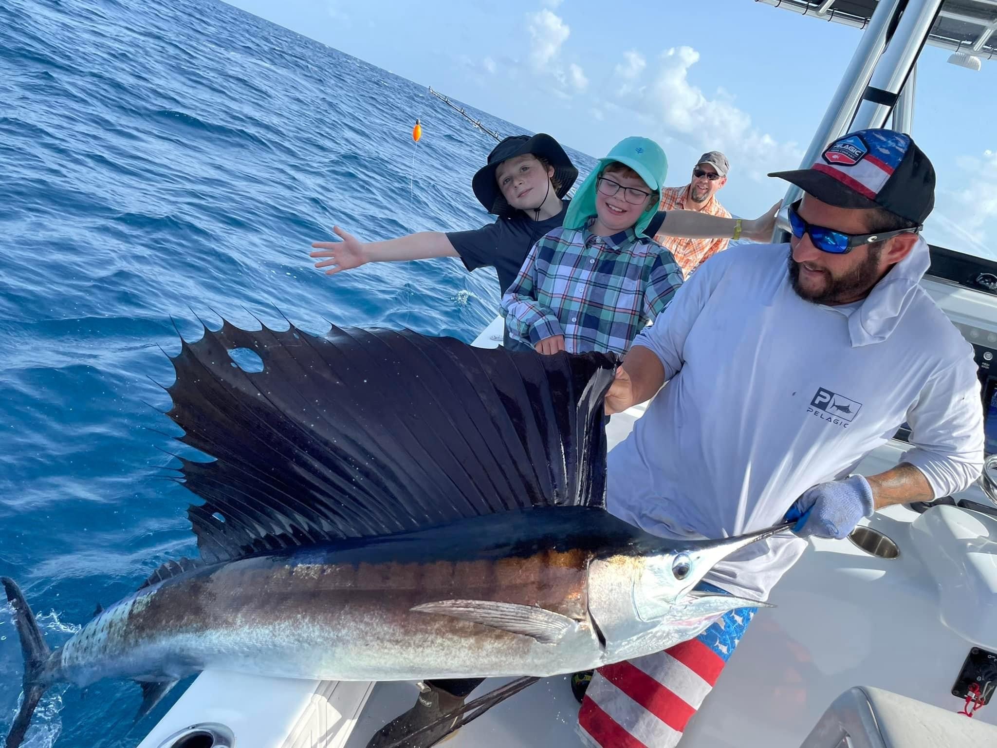 Fishing in Destin