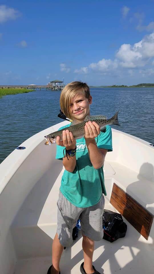 Fishing in Destin
