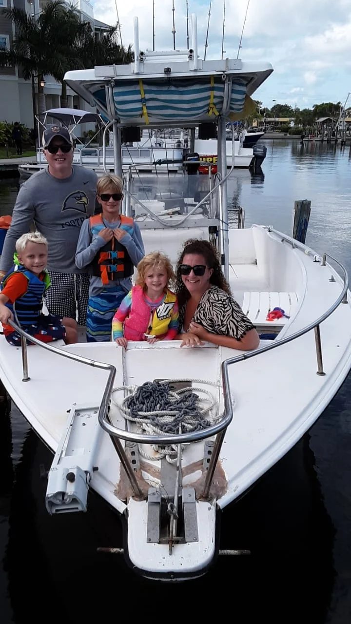 Fishing in Destin