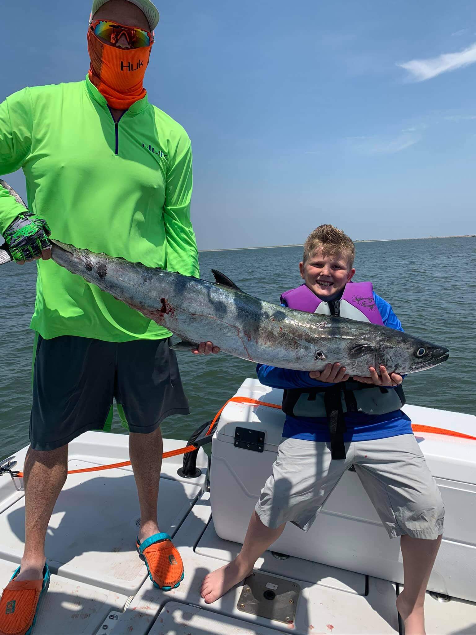 Fishing in Destin