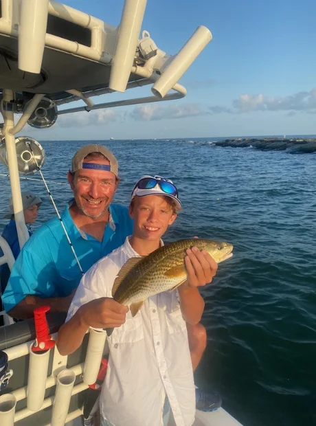 Fishing in Destin