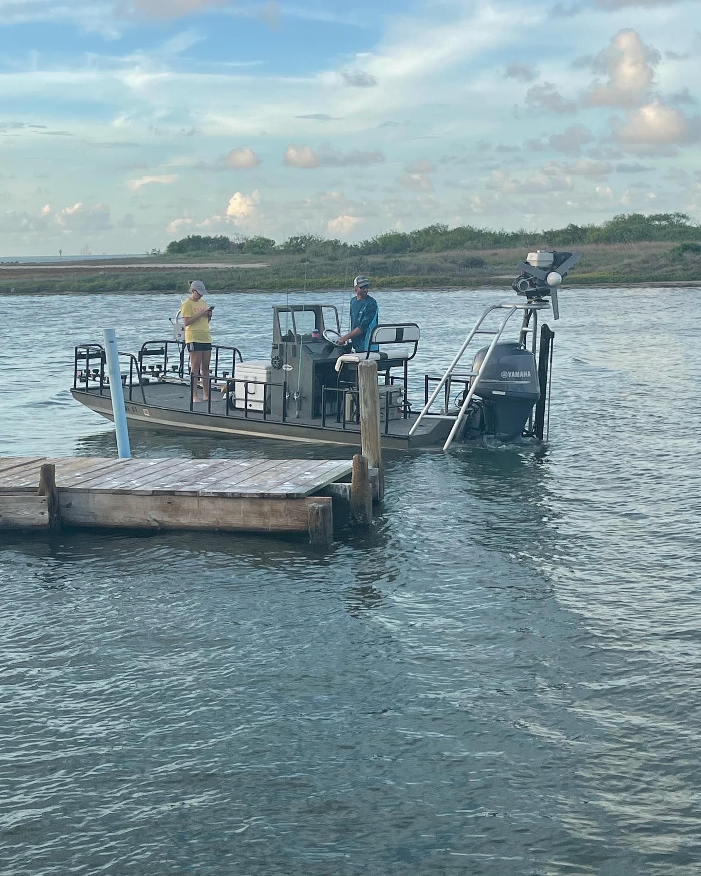 Fishing in Destin
