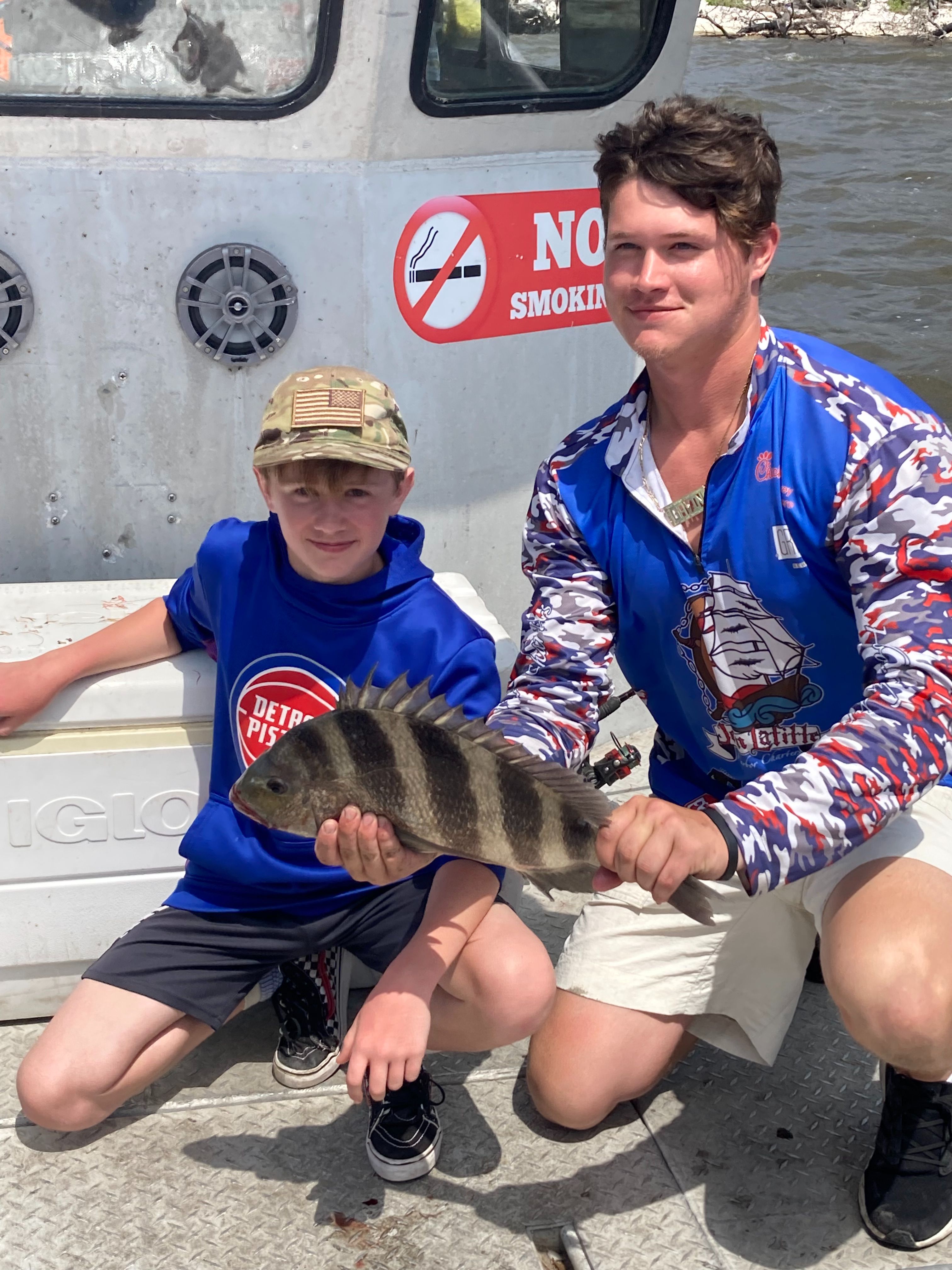 Fishing in Destin