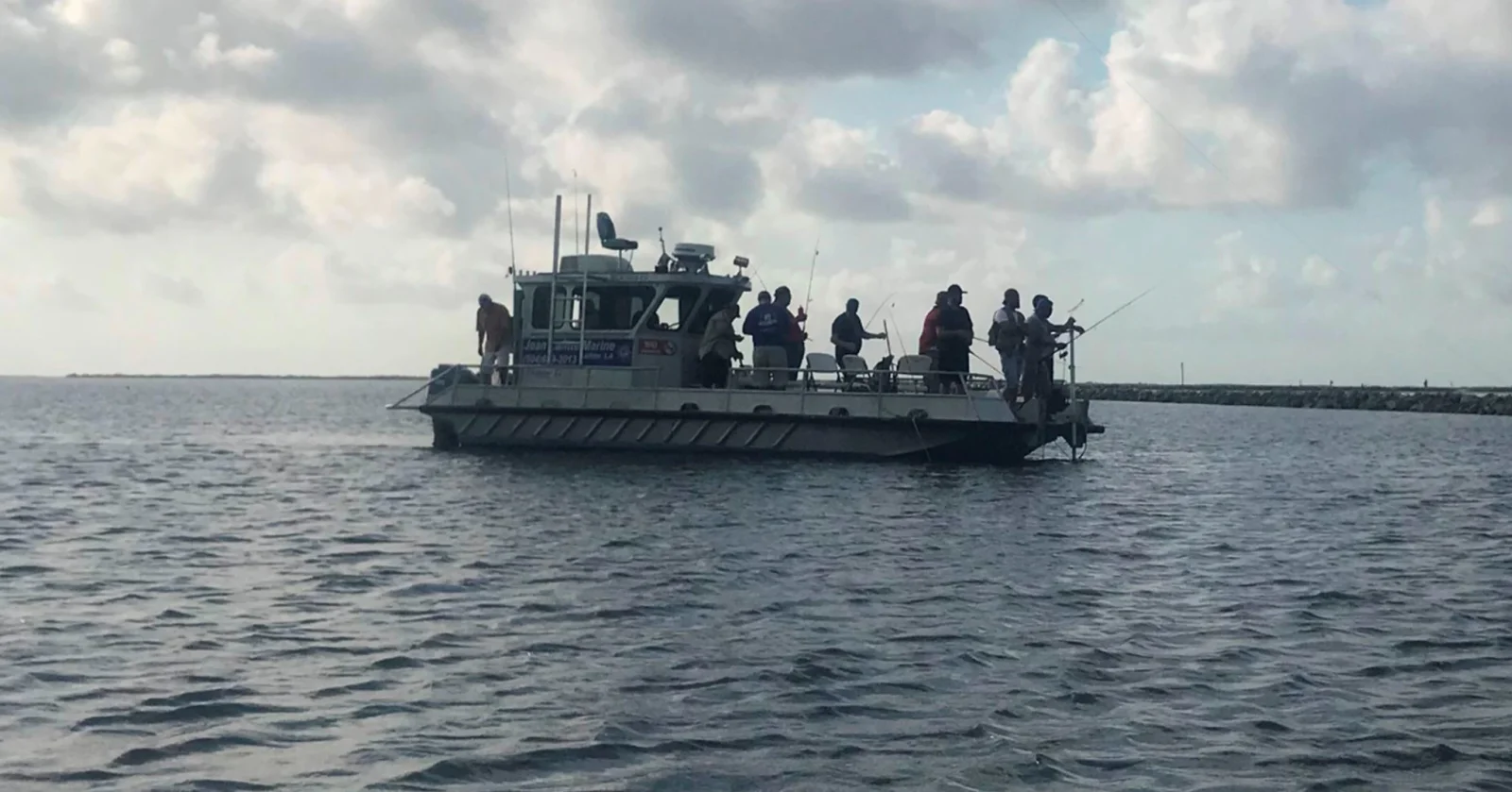 Fishing in Destin