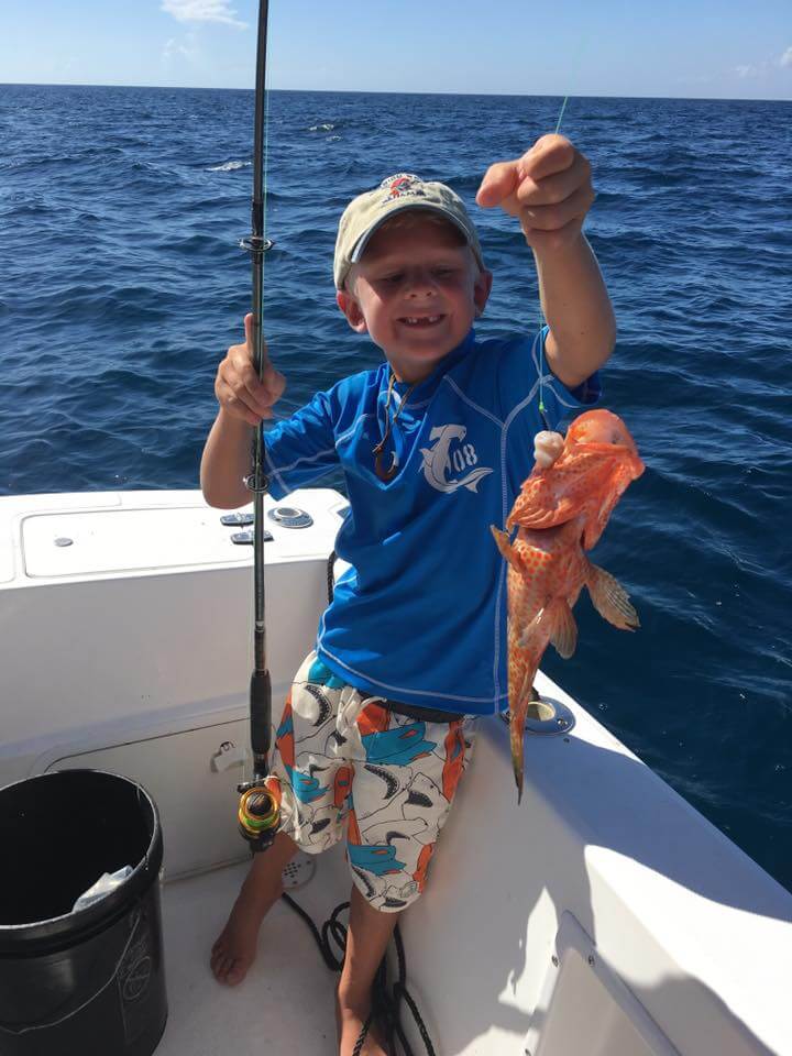 Fishing in Destin