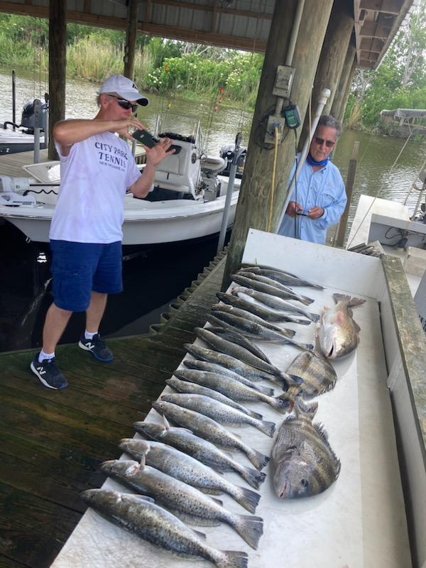 Fishing in Destin