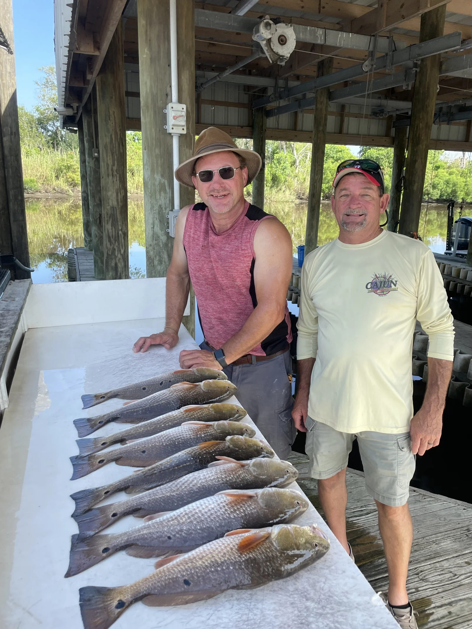 Fishing in Destin