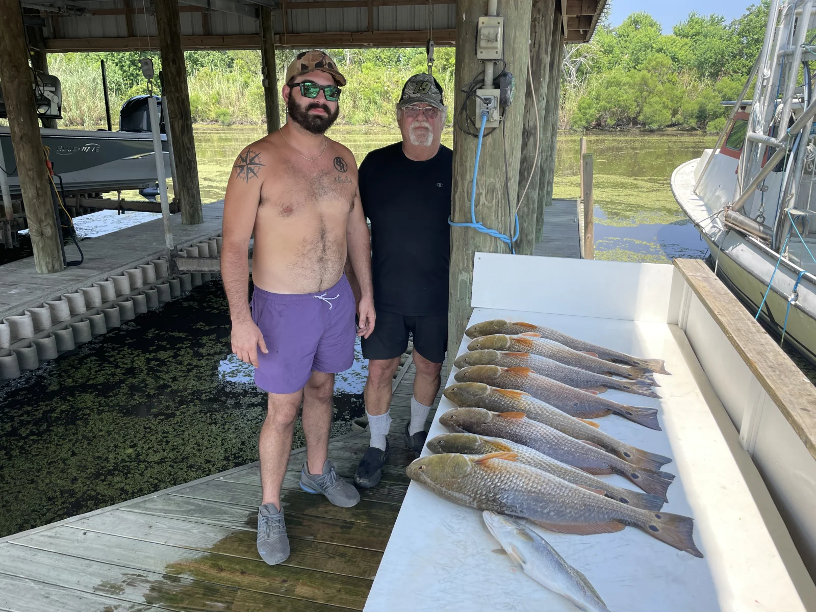 Fishing in Destin