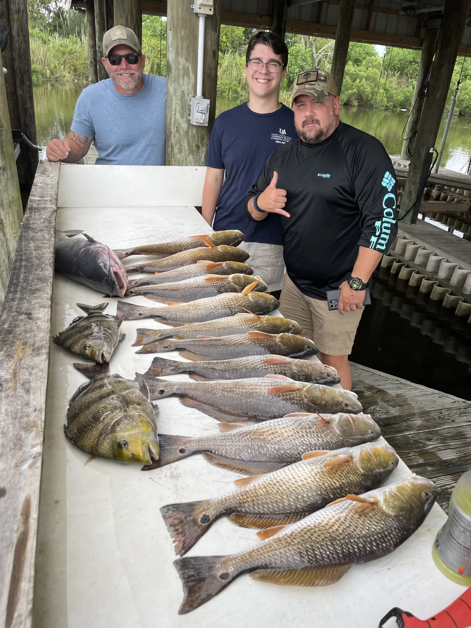 Fishing in Destin
