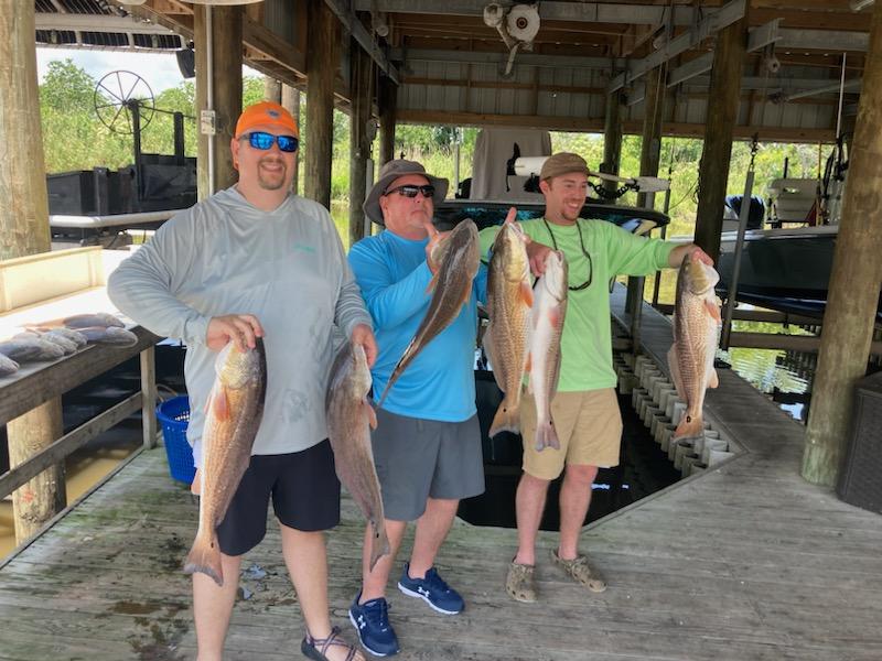 Fishing in Destin
