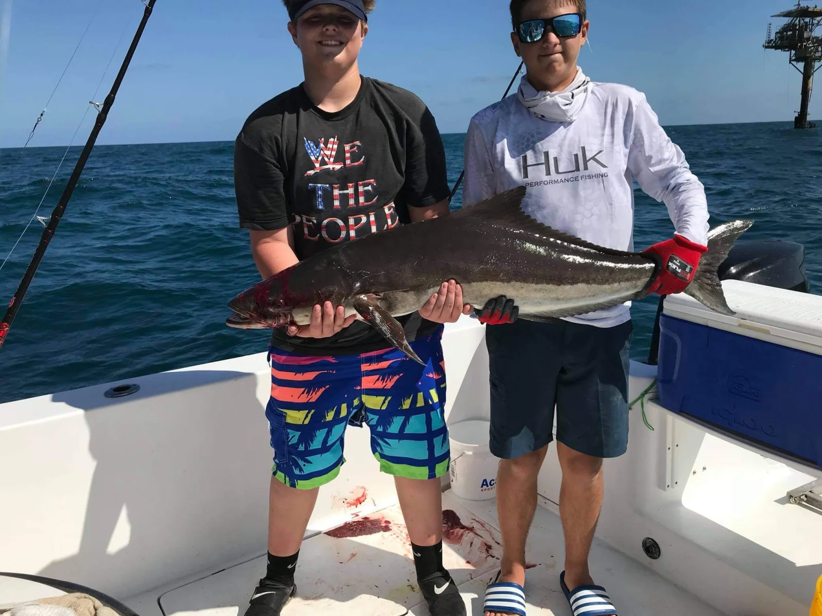 Fishing in Destin