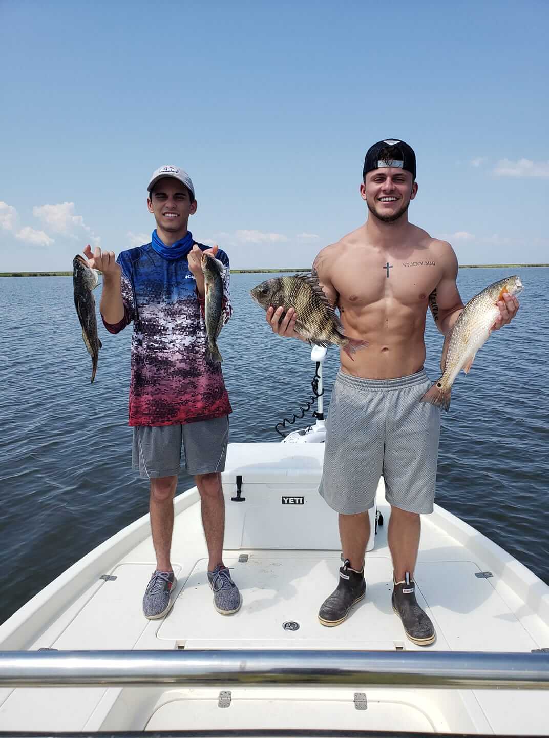 Fishing in Destin