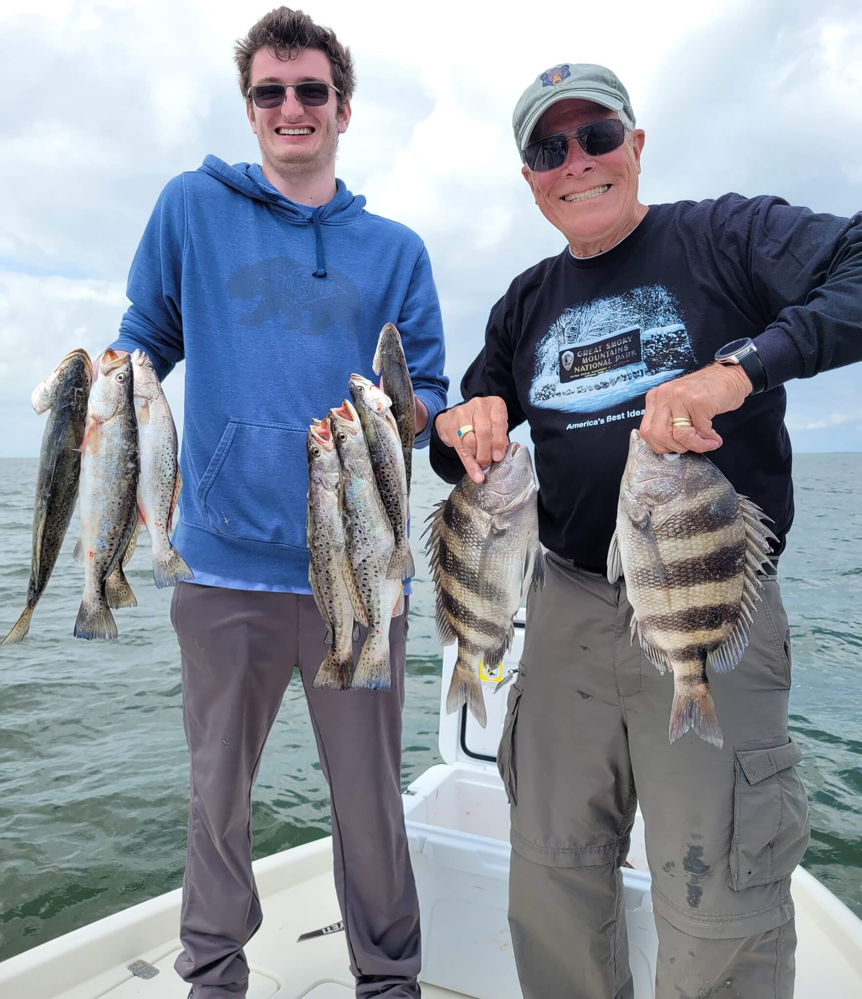 Fishing in Destin