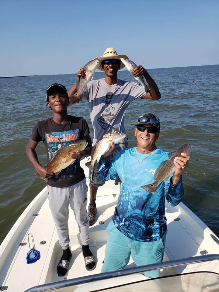 Fishing in Destin