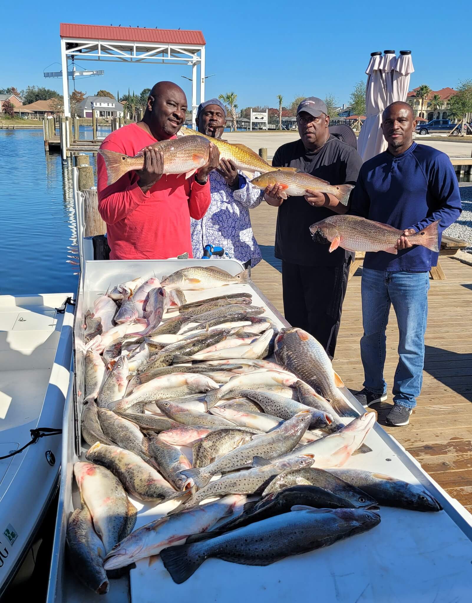 Fishing in Destin