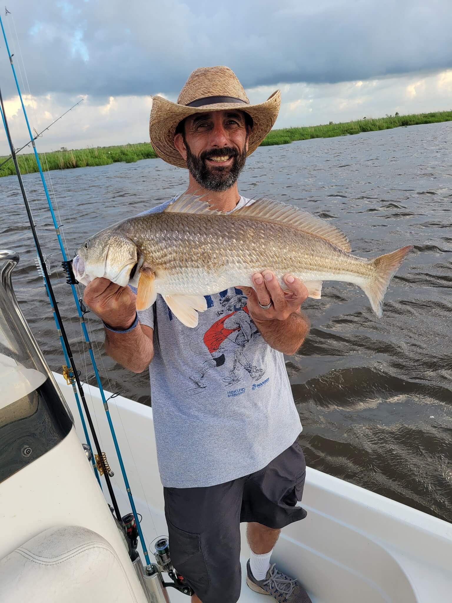 Fishing in Destin