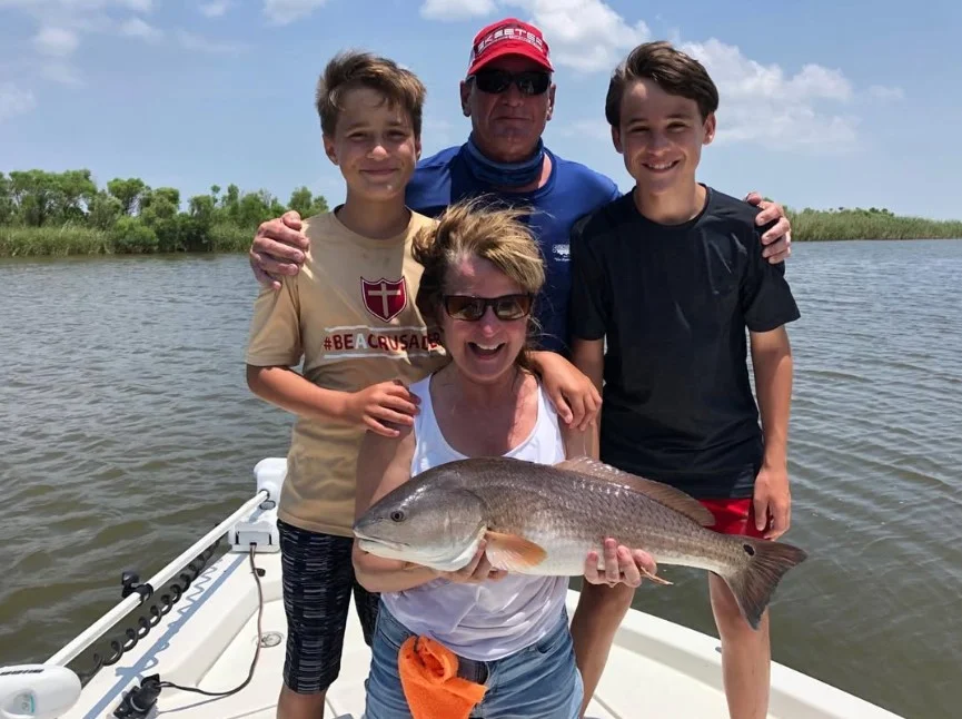 Fishing in Destin