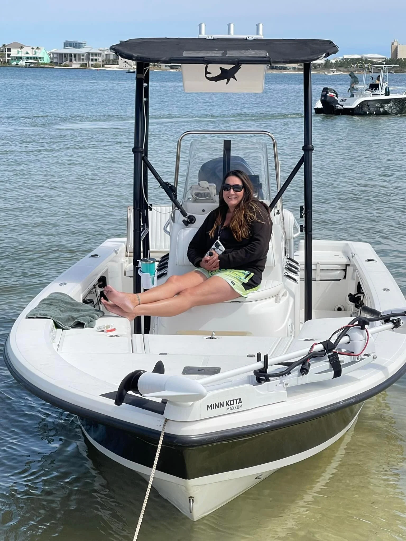 Fishing in Destin