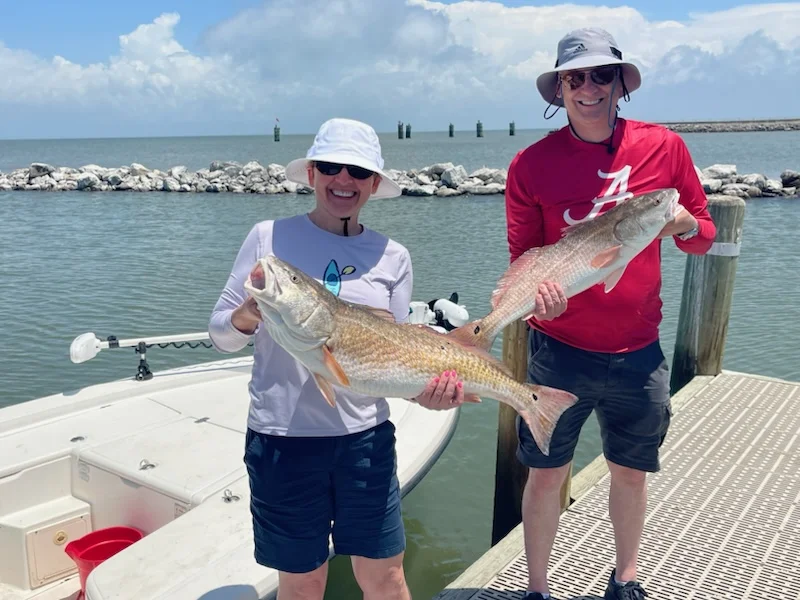 Fishing in Destin
