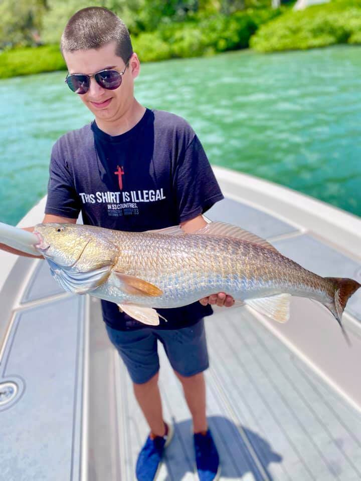 Fishing in Destin