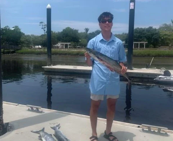 Fishing in Destin