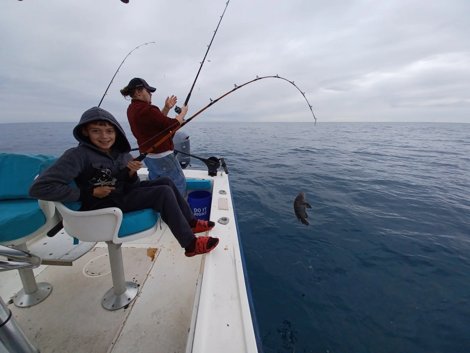 Fishing in Destin