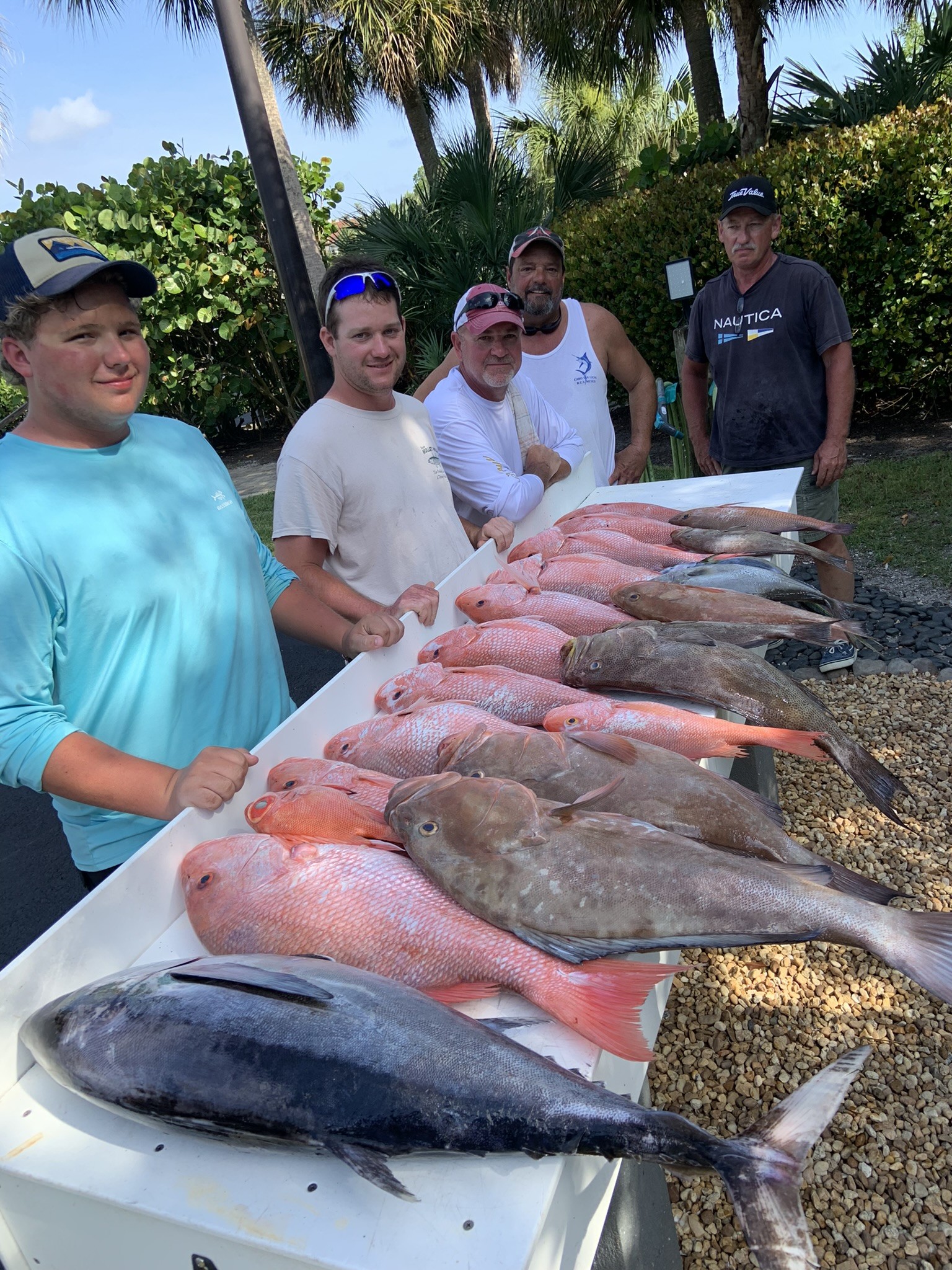 Fishing in Destin