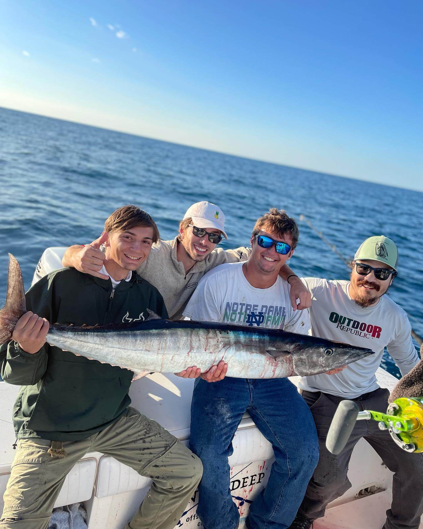 Fishing in Destin