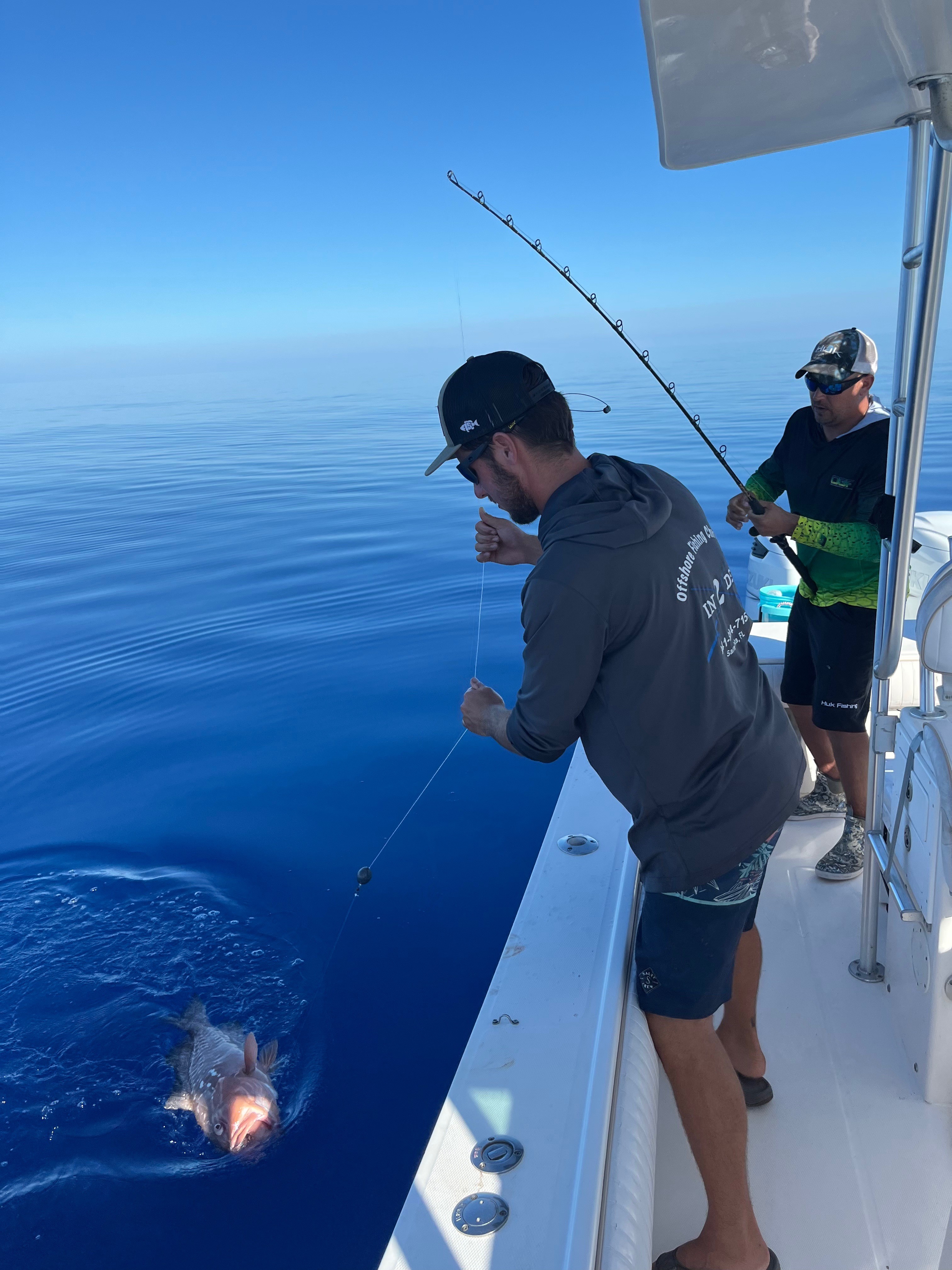 Fishing in Destin