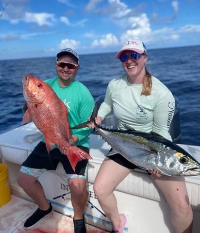 Fishing in Destin