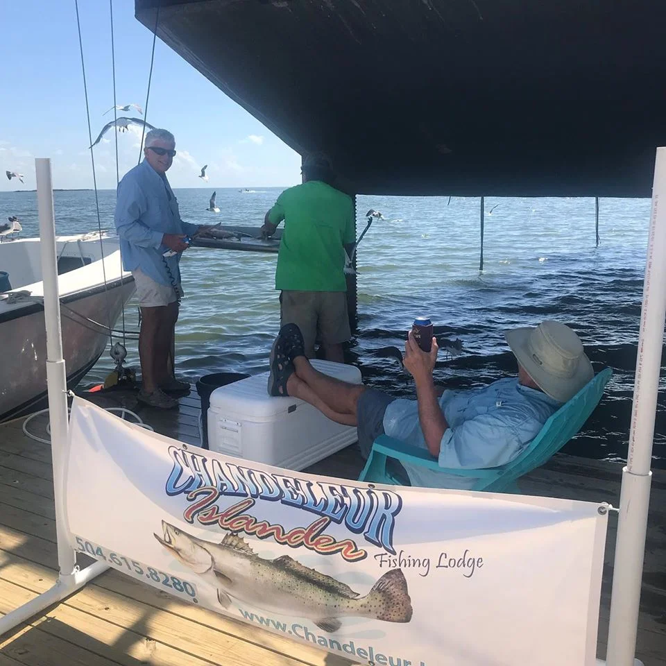 Fishing in Destin
