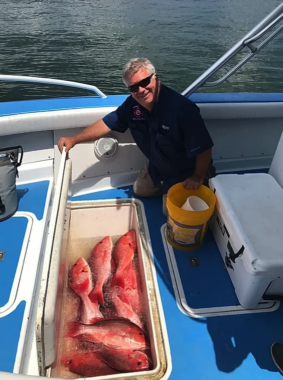 Fishing in Destin