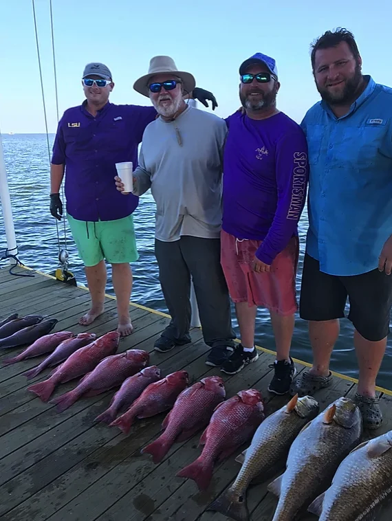 Fishing in Destin