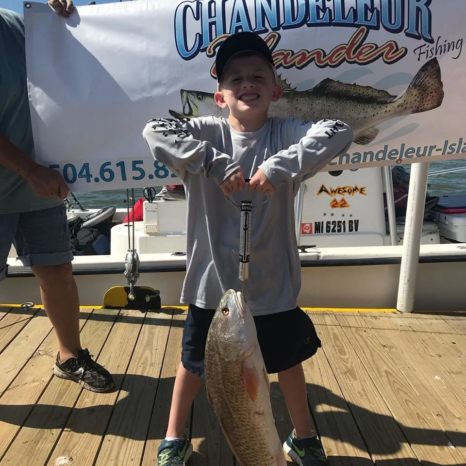 Fishing in Destin