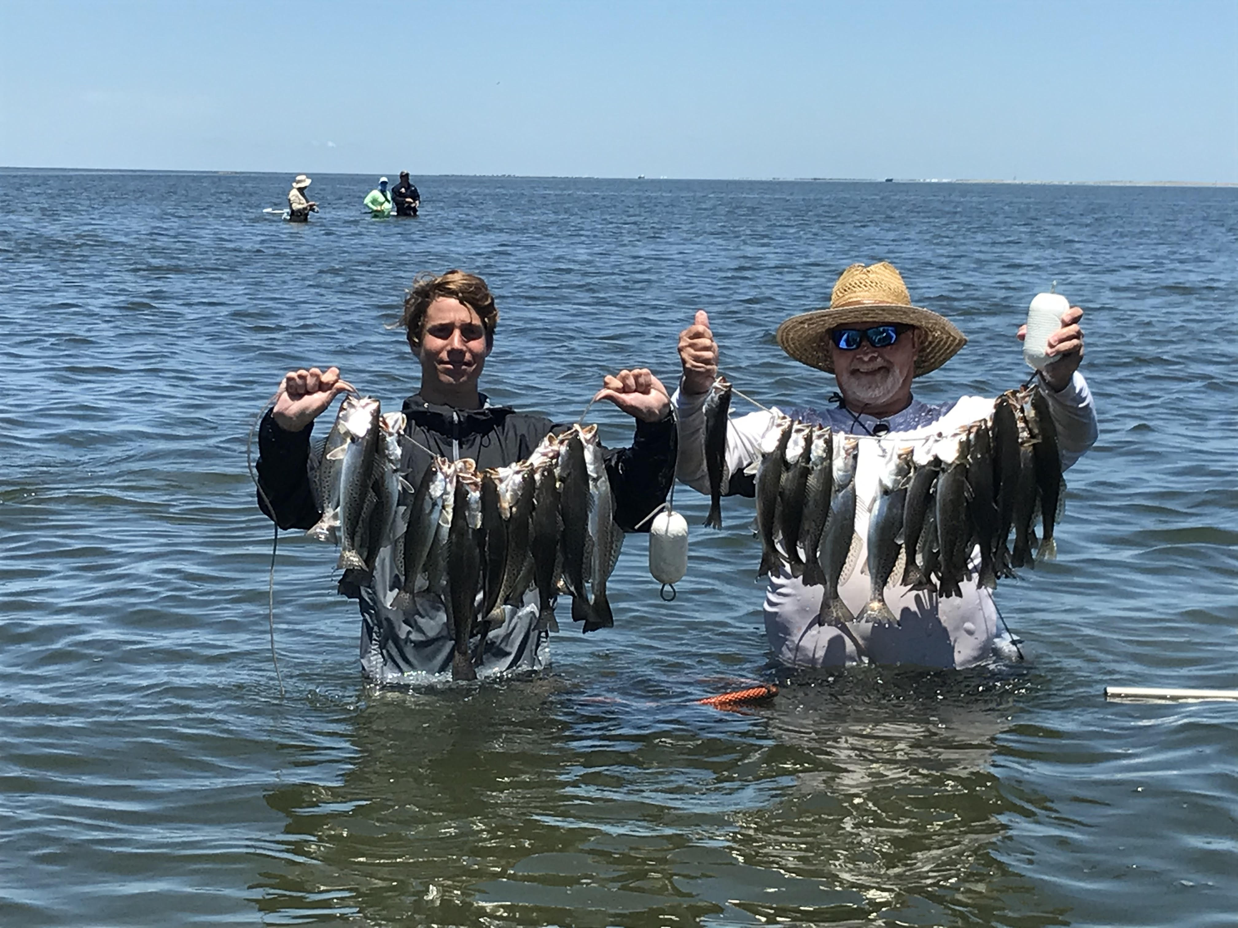 Fishing in Destin