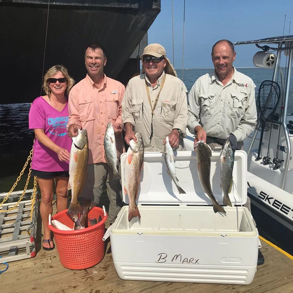 Fishing in Destin